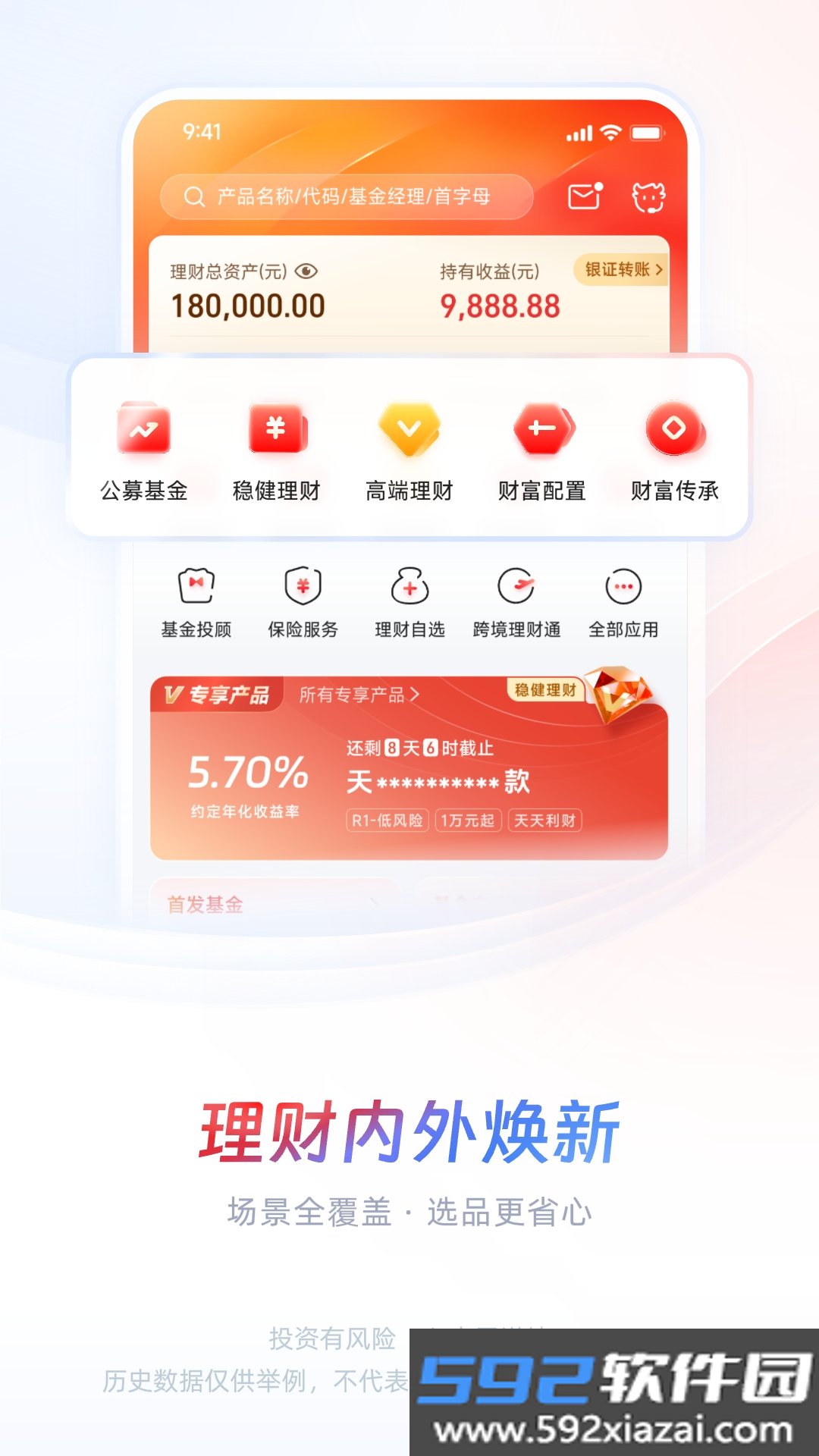 中信证券app信e投官方手机版截图7
