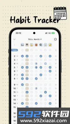 Bujo个人管理工具app截图4
