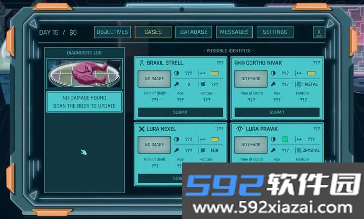 异星验尸官最新免费版截图10