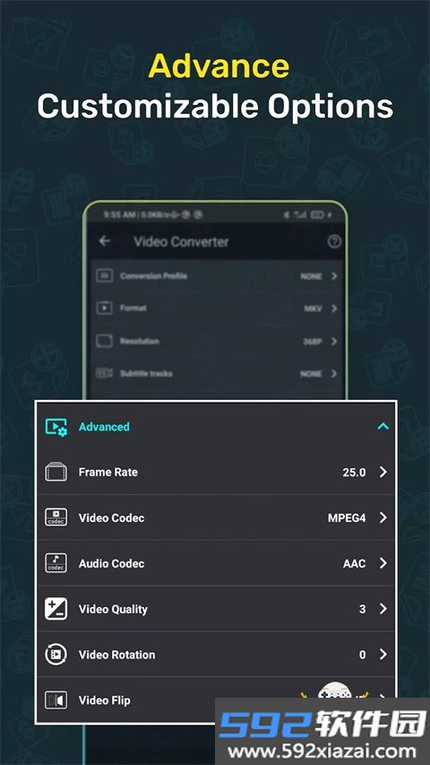 Video Converter安卓最新版截图5