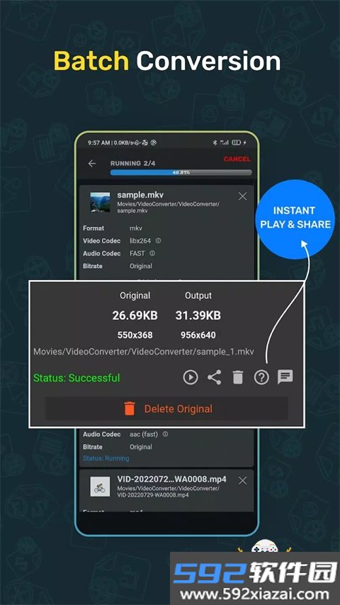 Video Converter安卓最新版截图6