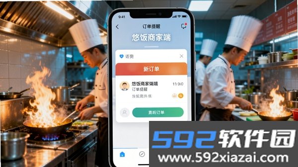 悠饭商家端