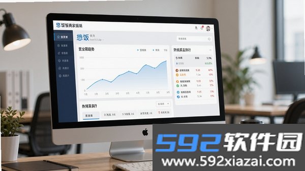 悠饭商家端截图1