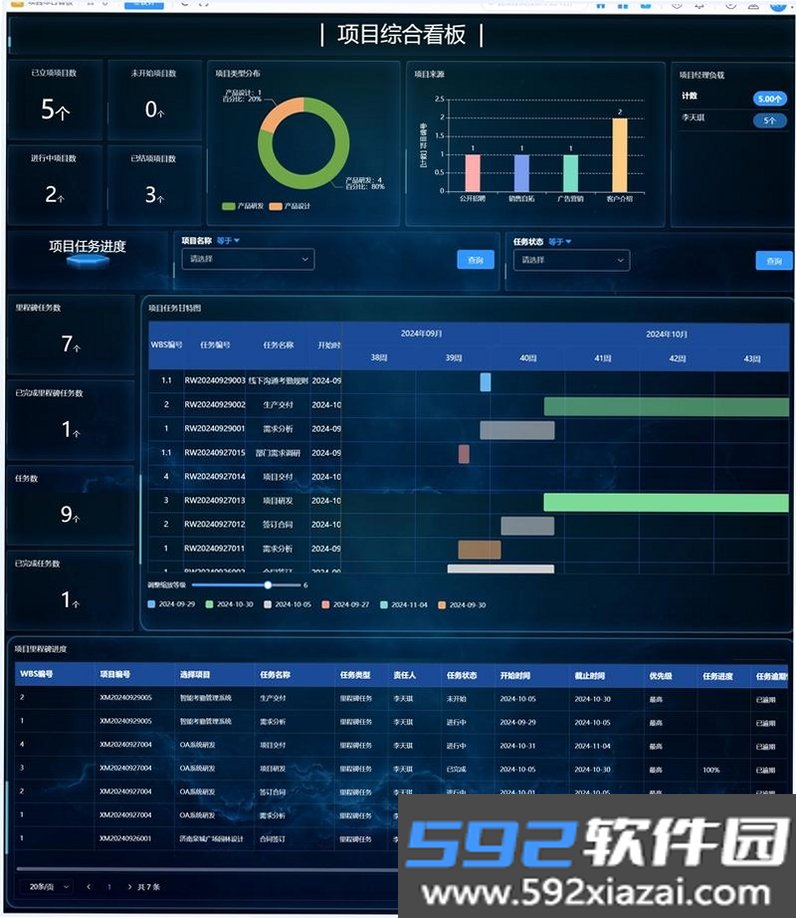 宏业项目管理专家截图2