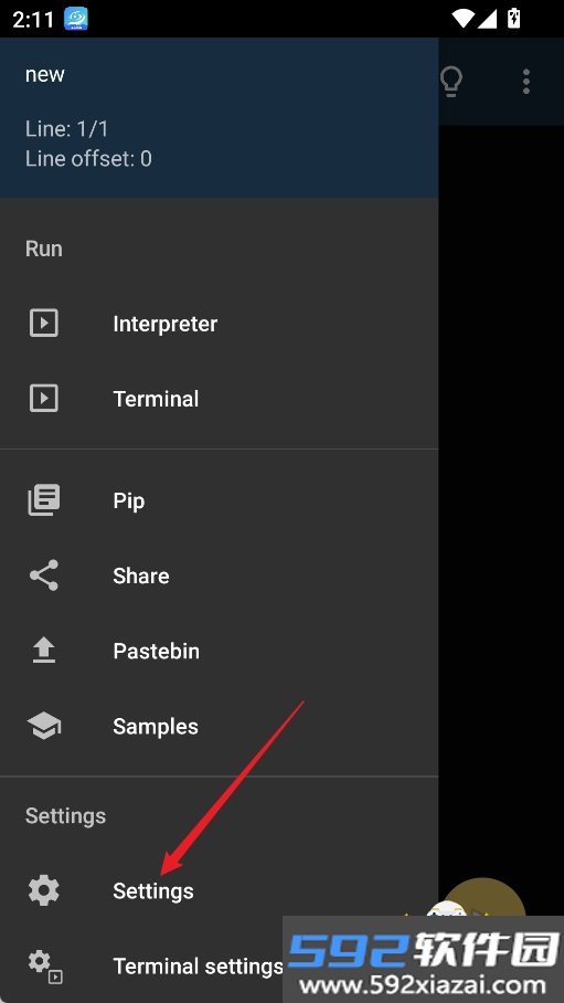 Pydroid3中文最新版8.22_x86_64 安卓版截图1