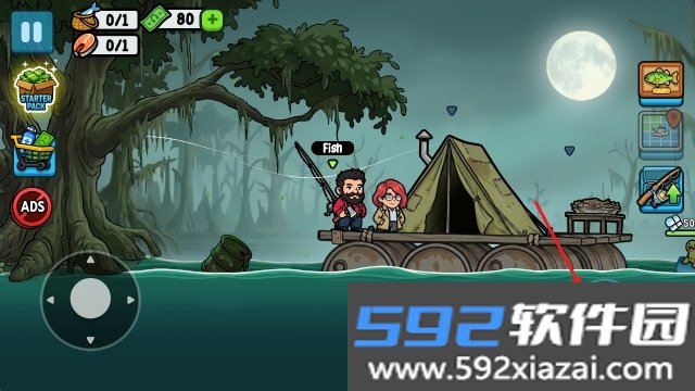 捕鱼达人闹鬼的沼泽最新手机版截图7