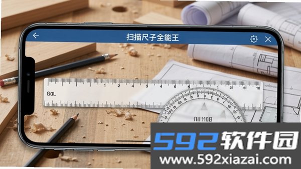 扫描尺子全能王截图1