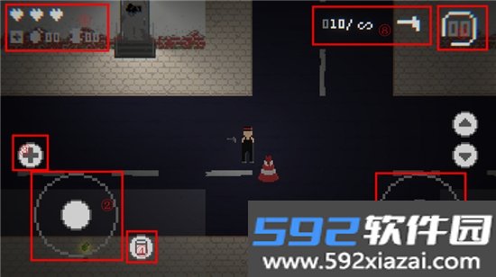 马克杯MarkCup自制僵尸危机3游戏(ZombiesM)截图2