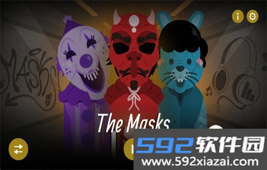 节奏盒子TheMasks模组游戏安卓手机版截图6
