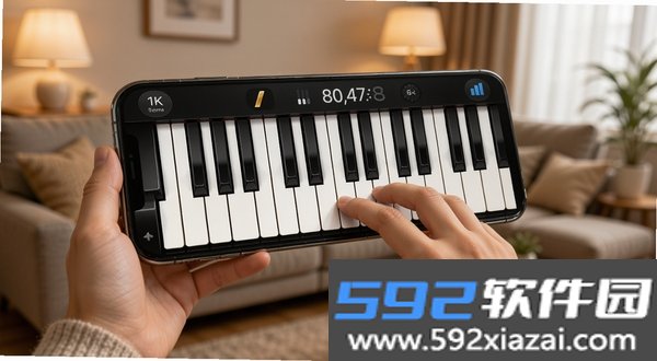 手机钢琴弹奏模拟器截图3