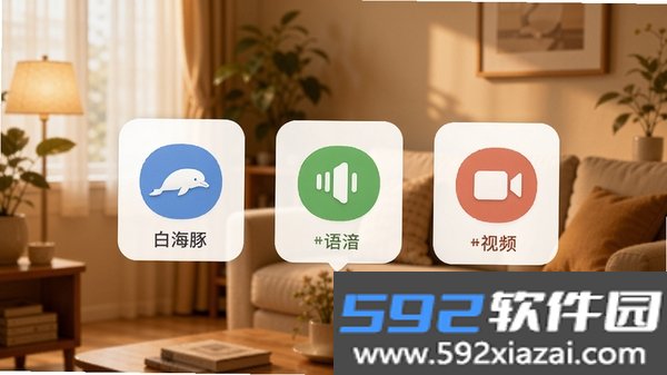 白海豚咨询师截图1