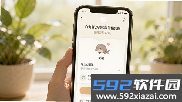 白海豚咨询师截图4