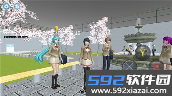 樱花少女恋爱模拟中文版