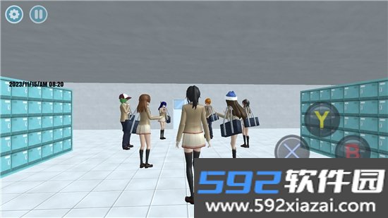 樱花少女恋爱模拟中文版截图1