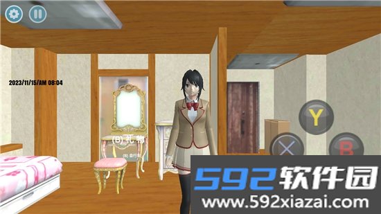 樱花少女恋爱模拟中文版截图2