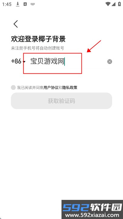 椰子背景手机版下载安装截图2