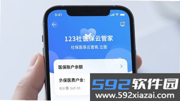 123社保医保云管家截图1