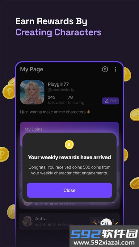 Pixys AI虚拟聊天软件官方手机版截图5