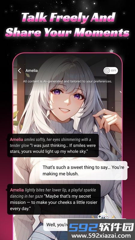 Chat Me AI聊天软件官方下载最新版截图2