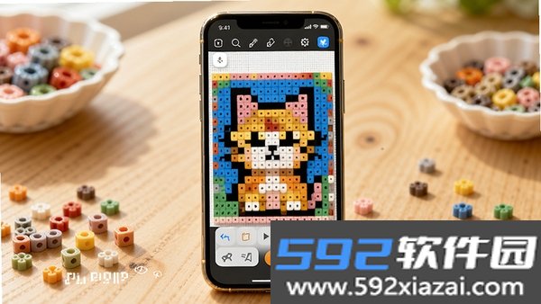 豆猫拼豆截图3