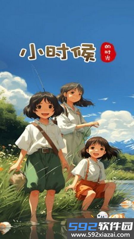 小时候的时光