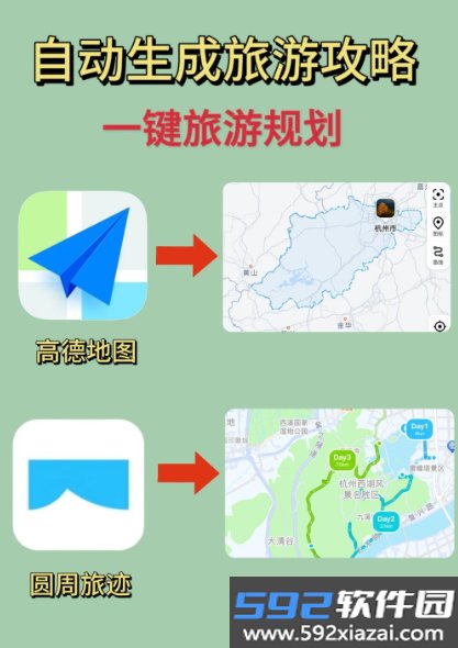 圆周旅迹APP2026最新版本下载截图2