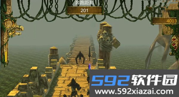 神庙逃亡自制出口版-神庙逃亡m木截图2