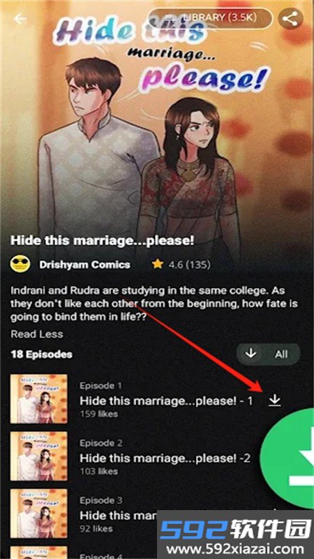 Pratilipi Comics漫画阅读软件手机版截图1