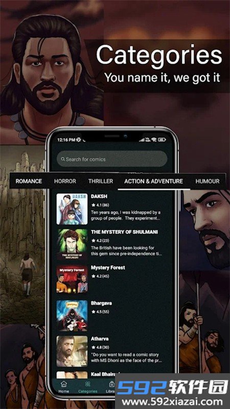 Pratilipi Comics漫画阅读软件手机版截图4
