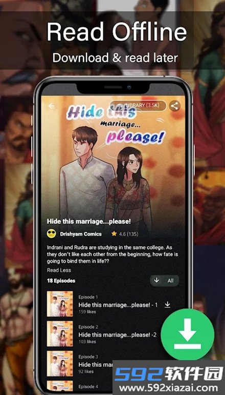 Pratilipi Comics漫画阅读软件手机版截图9
