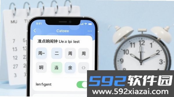 准点响闹钟