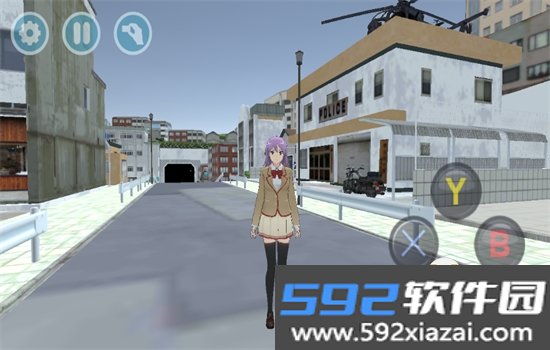 高校生活模拟游戏安卓最新版本截图6