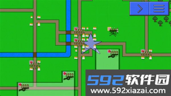 像素兵团一战游戏截图4