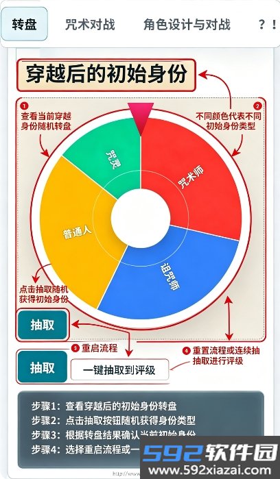 咒术转盘截图2