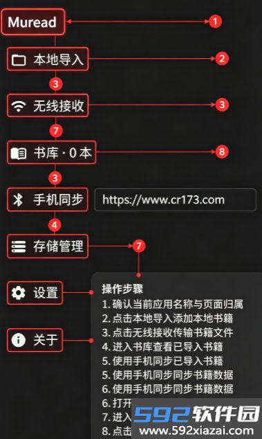 muread阅读手表版截图4