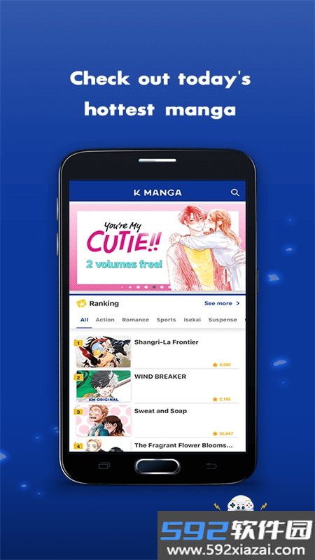 K MANGA