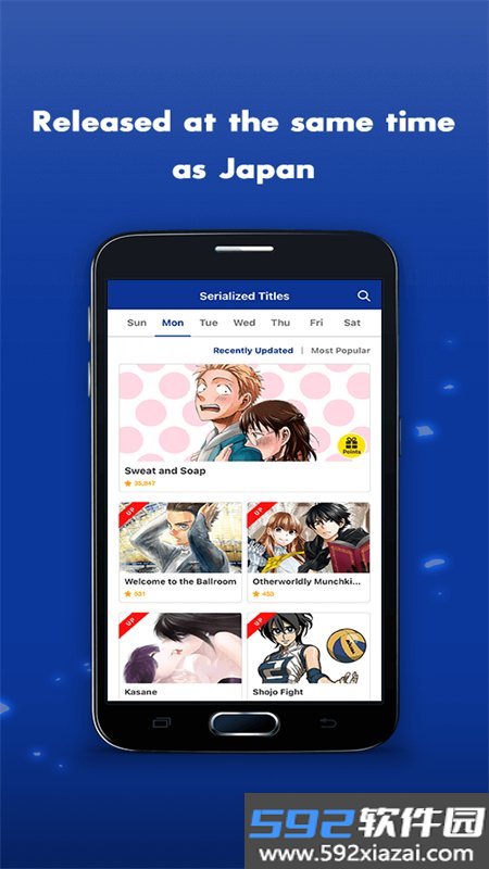 K MANGA漫画app手机版下载截图3