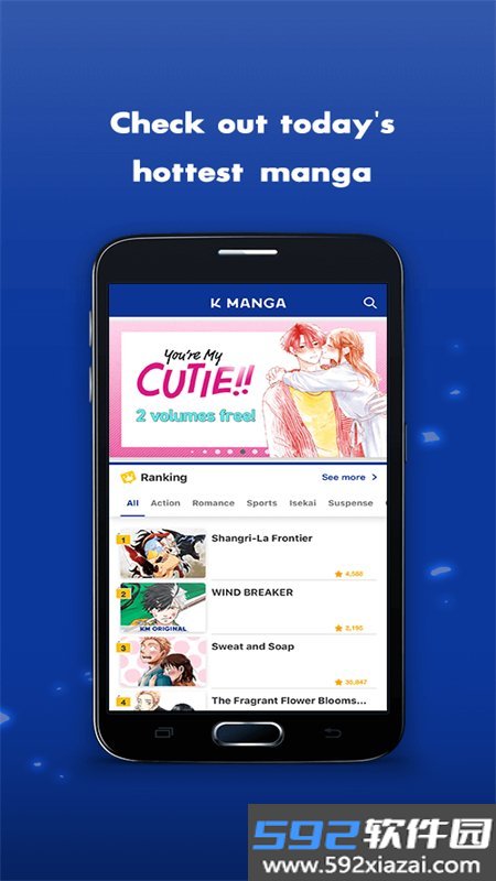 K MANGA漫画app手机版下载截图5