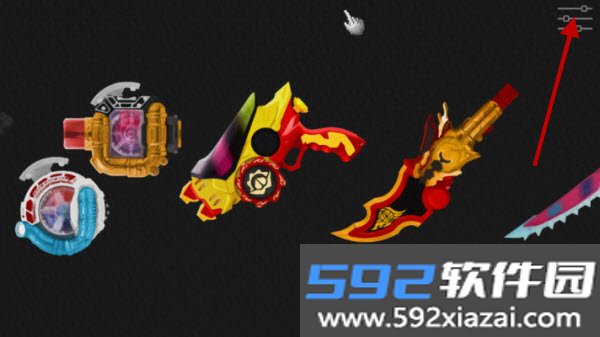 超级战队白熊猎人变身模拟器最新版截图4