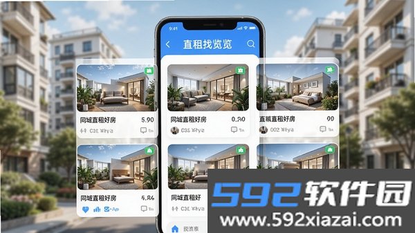同城直租好房截图6