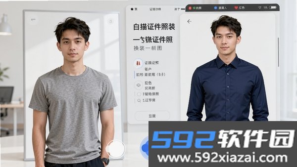 白描证件照截图1