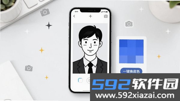 白描证件照截图5