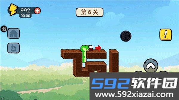 贪吃的苹果蛇免广告版截图1