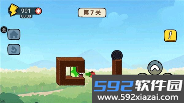贪吃的苹果蛇免广告版截图2