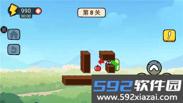 贪吃的苹果蛇免广告版截图3