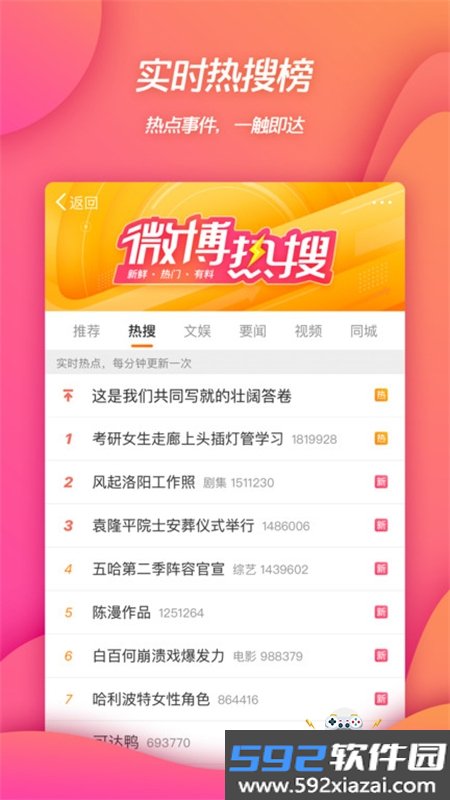 微博极速鸿蒙版app官方手机版截图2
