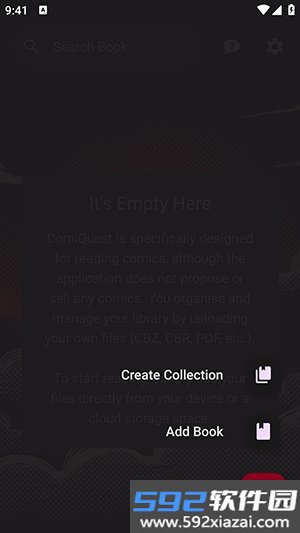ComiQuest漫画阅读器截图5