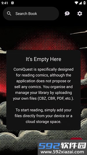 ComiQuest漫画阅读器截图7
