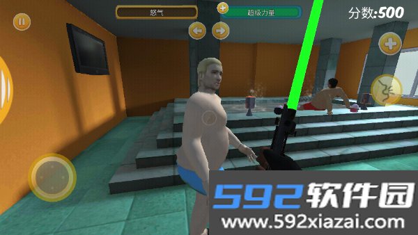 暴打邻居MOD修改器版截图4