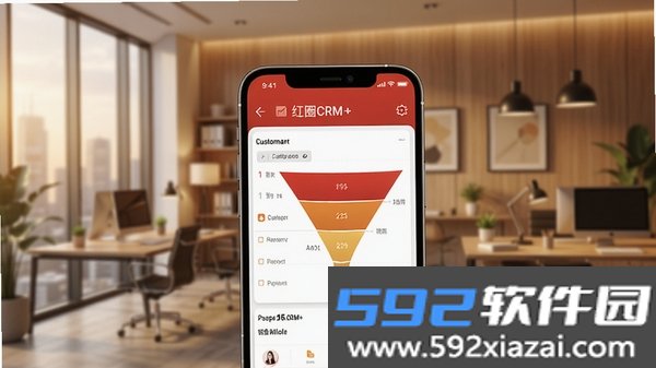 红圈CRM+截图2